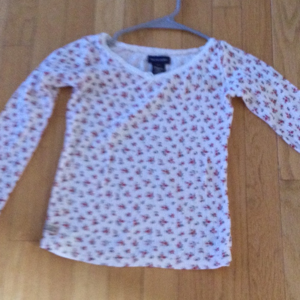 White Ribbed Top - Picture 2 of 4